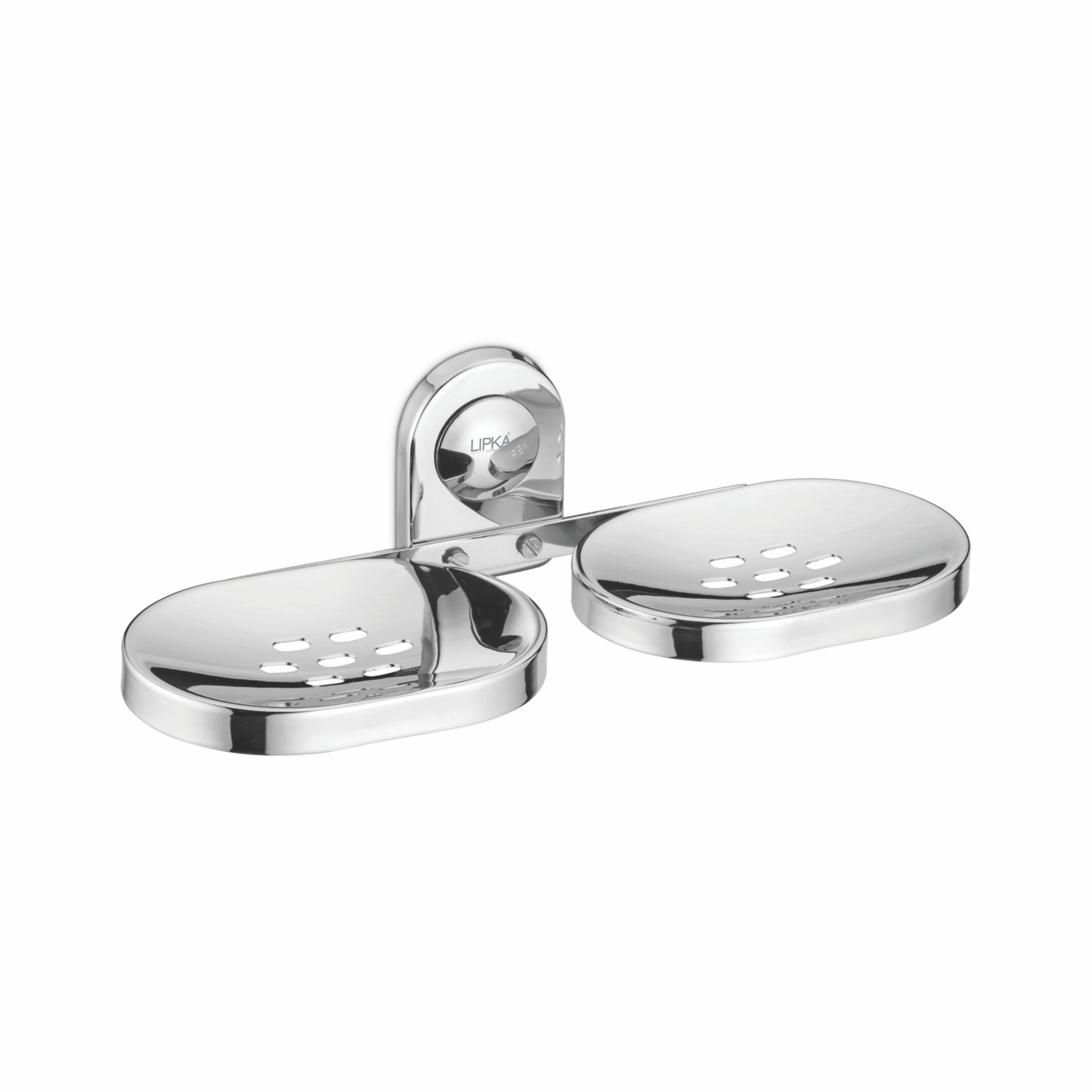 Alma Double Soap Dish (304-SS)