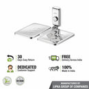 Navigate Double Soap Dish (304-SS) - LIPKA - Lipka Home