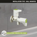 Designo Two Way Angle Valve PTMT Faucet (Double Handle) - LIPKA - Lipka Home