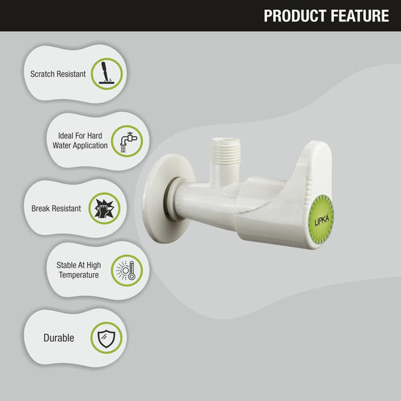 Designo Angle Valve PTMT Faucet - LIPKA - Lipka Home