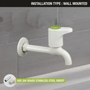 Designo Bib Tap Long Body PTMT Faucet - LIPKA - Lipka Home