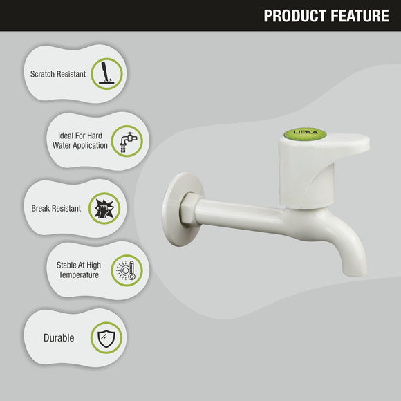 Designo Bib Tap Long Body PTMT Faucet - LIPKA - Lipka Home