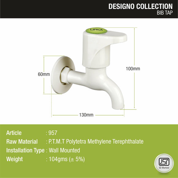 Designo Bib Tap PTMT Faucet - LIPKA - Lipka Home