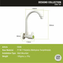 Designo Sink Tap with Swivel Spout PTMT Faucet- LIPKA - Lipka Home