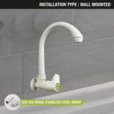 Designo Sink Tap with Swivel Spout PTMT Faucet lifestyle