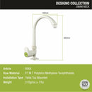 Designo PTMT Swan Neck Faucet - LIPKA - Lipka Home