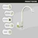 Designo PTMT Swan Neck Faucet - LIPKA - Lipka Home