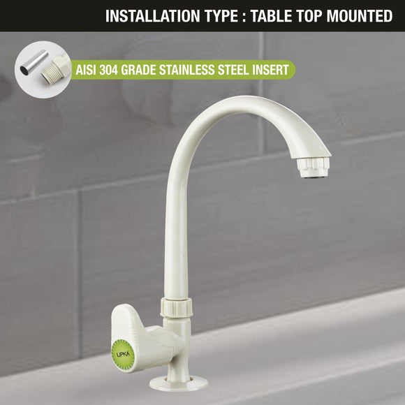 Designo PTMT Swan Neck Faucet - LIPKA - Lipka Home