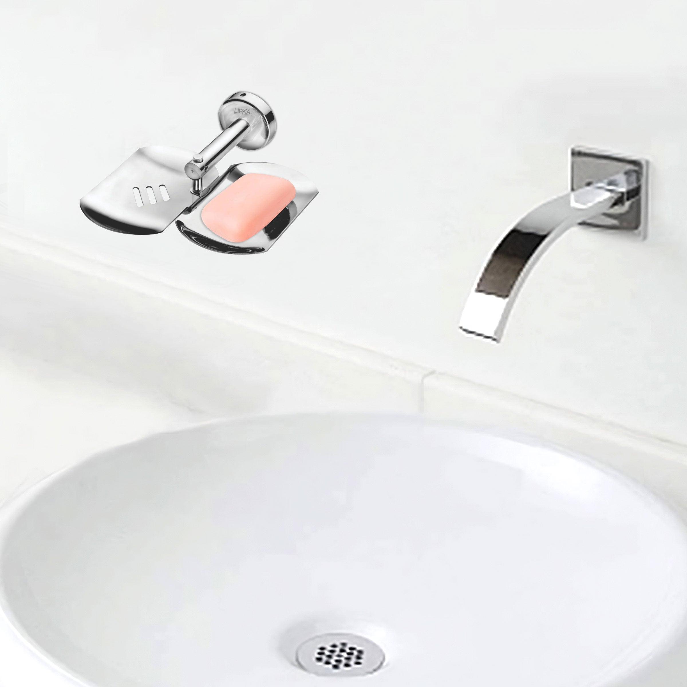 Metro Double Soap Dish - LIPKA - Lipka Home