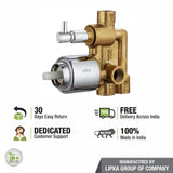 3-inlet Five Way Diverter (Only Body) free delivery