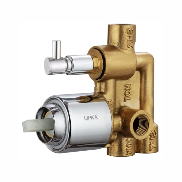 3-inlet Five Way Diverter (Only Body) - LIPKA - Lipka Home