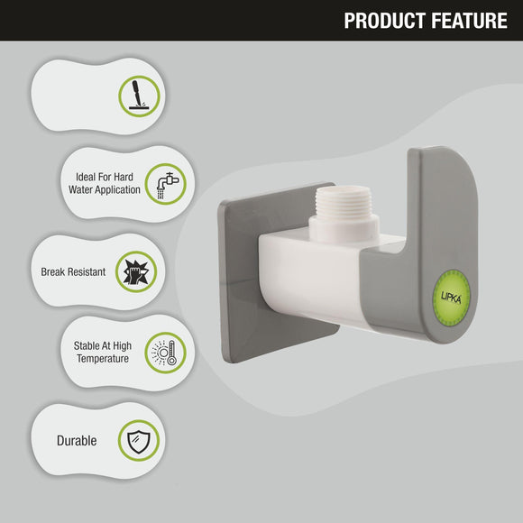 Flora Angle Valve PTMT Faucet - LIPKA - Lipka Home