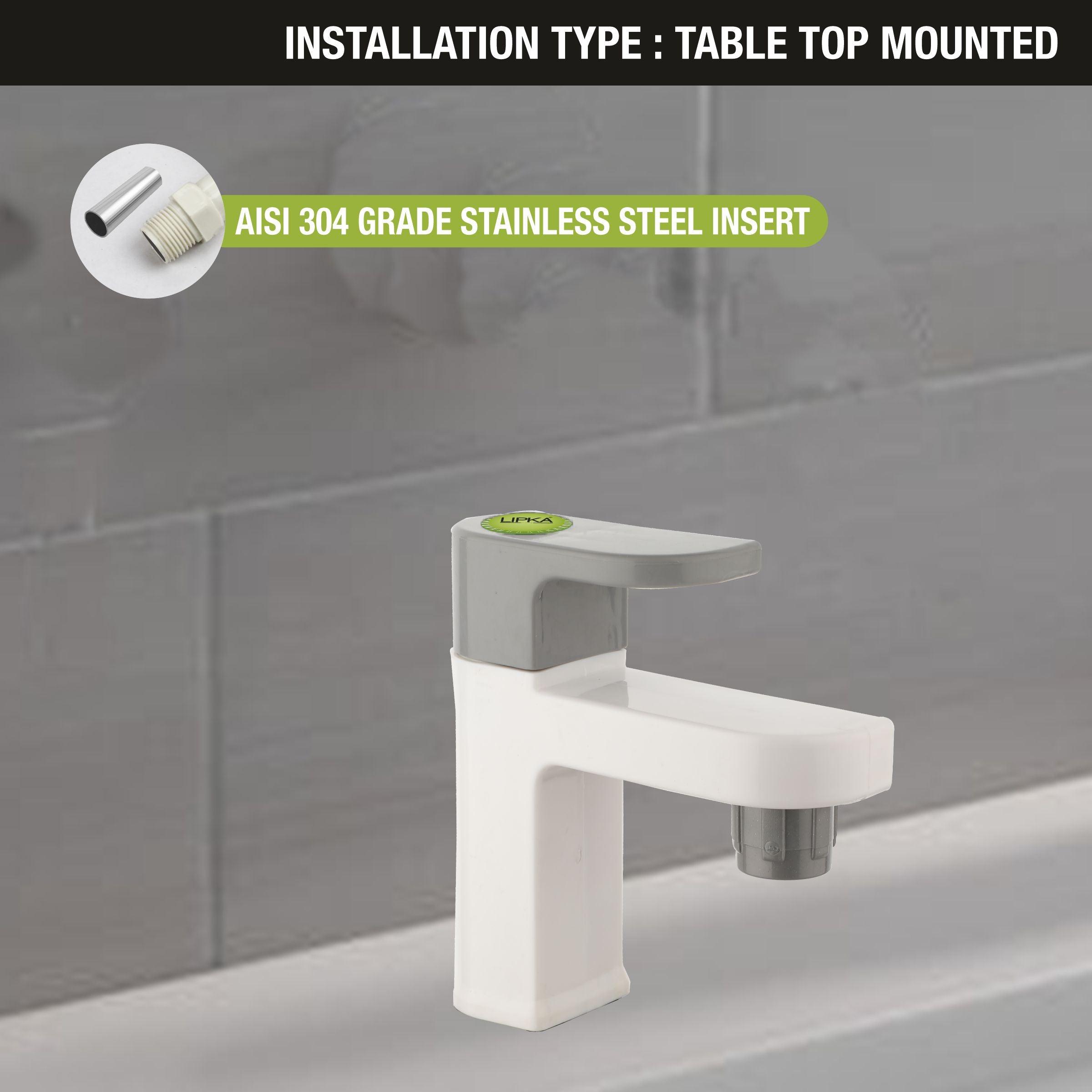 Flora Pillar Tap PTMT Faucet lifestyle