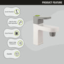 Flora Pillar Tap PTMT Faucet - LIPKA - Lipka Home