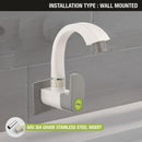 Flora Sink Tap with Swivel Spout PTMT Faucet- LIPKA - Lipka Home