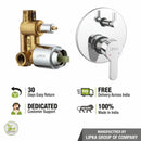 Fusion 2-inlet Single Lever Diverter (Complete Set)- LIPKA - Lipka Home