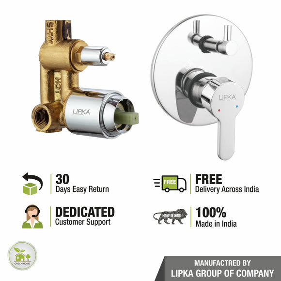 Fusion 2-inlet Single Lever Diverter (Complete Set)- LIPKA - Lipka Home