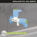 Glory Two Way Angle Valve PTMT Faucet (Double Handle) - LIPKA - Lipka Home