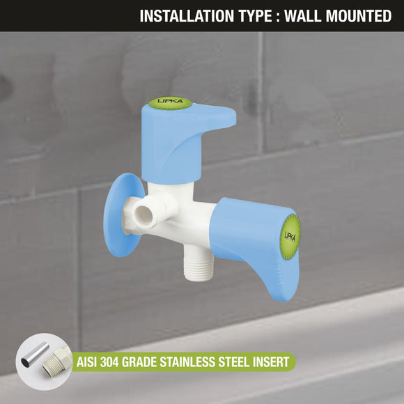 Glory Two Way Angle Valve PTMT Faucet (Double Handle) - LIPKA - Lipka Home