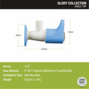 Glory Angle Valve PTMT Faucet - LIPKA - Lipka Home