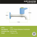 Glory Bib Tap Long Body PTMT Faucet - LIPKA - Lipka Home