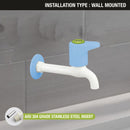 Glory Bib Tap Long Body PTMT Faucet - LIPKA - Lipka Home