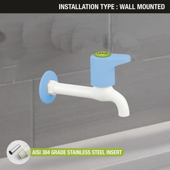 Glory Bib Tap Long Body PTMT Faucet - LIPKA - Lipka Home