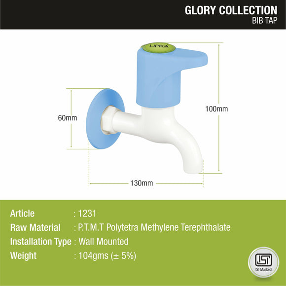 Glory Bib Tap PTMT Faucet - LIPKA - Lipka Home