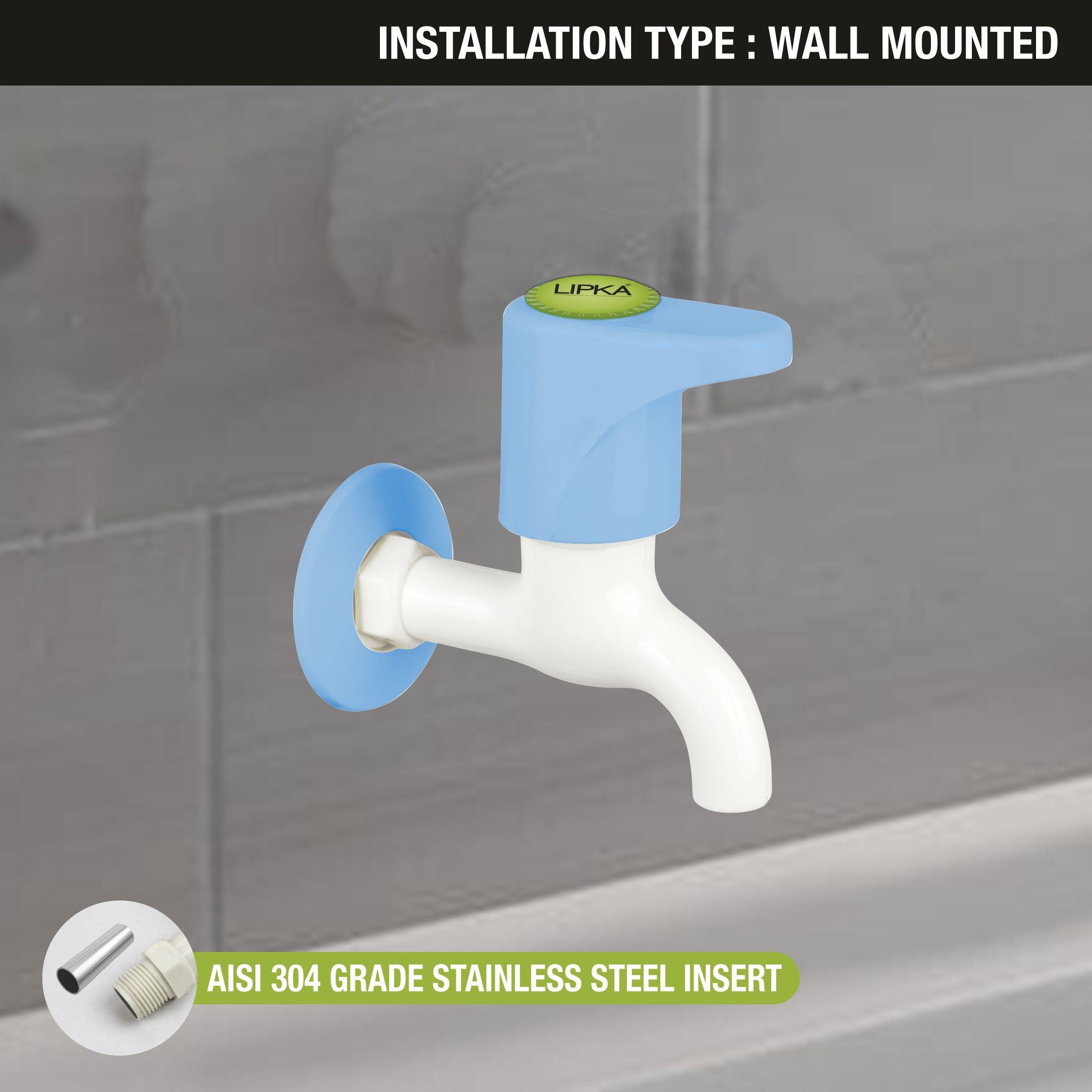 Glory Bib Tap PTMT Faucet features