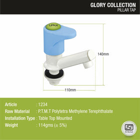 Glory Pillar Tap PTMT Faucet - LIPKA - Lipka Home
