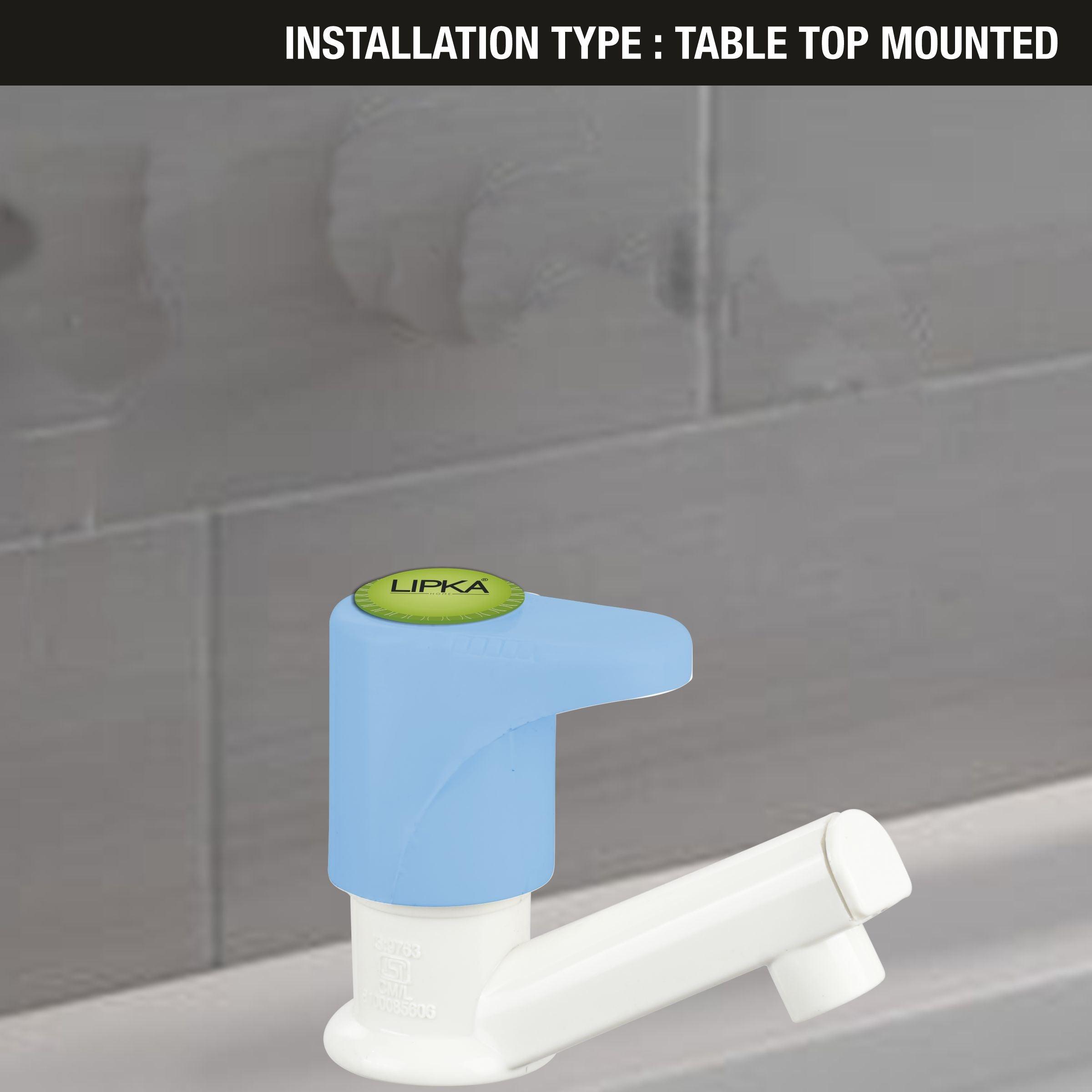 Glory Pillar Tap PTMT Faucet lifestyle