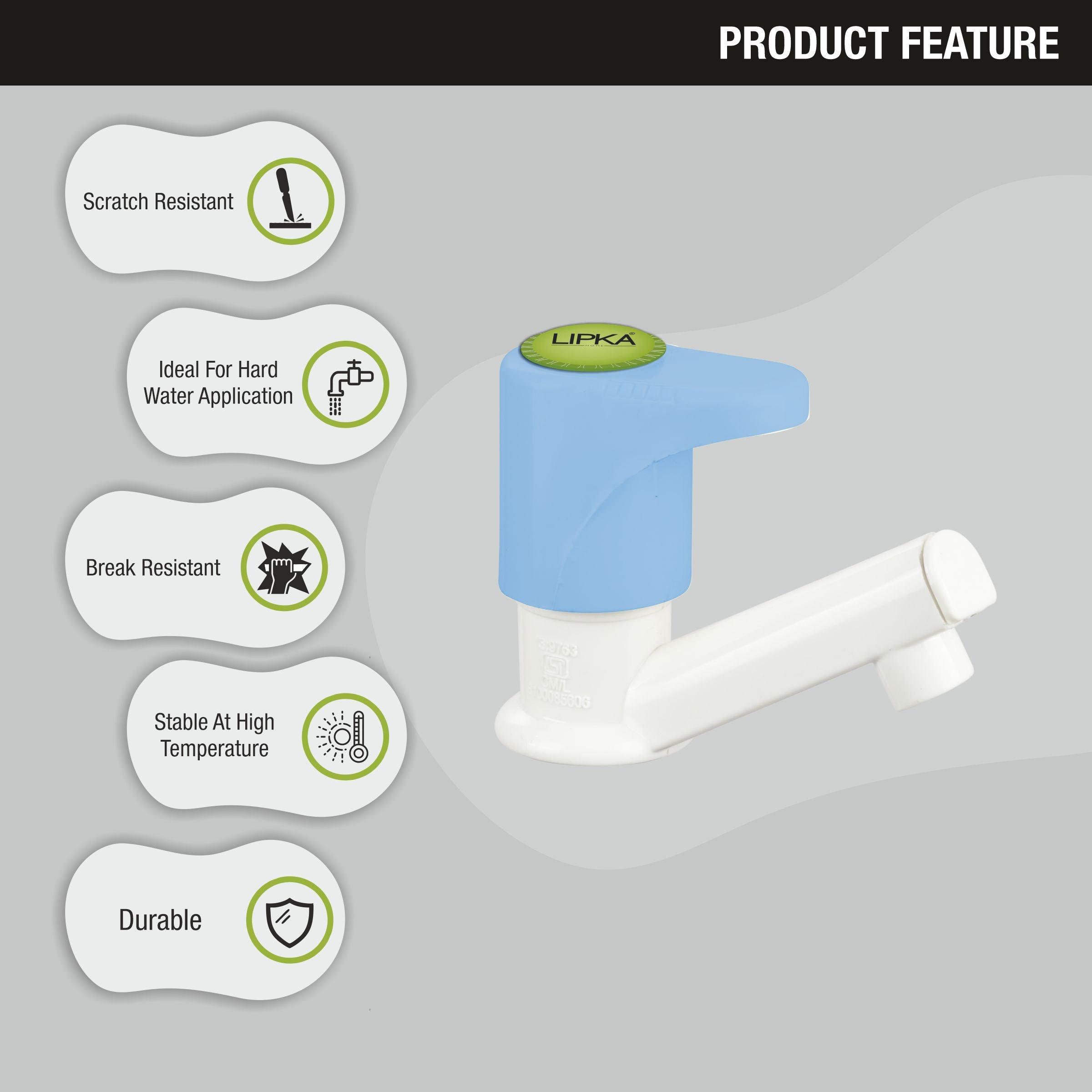 Glory Pillar Tap PTMT Faucet features