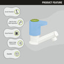 Glory Pillar Tap PTMT Faucet - LIPKA - Lipka Home
