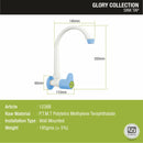 Glory Sink Tap with Swivel Spout PTMT Faucet- LIPKA - Lipka Home