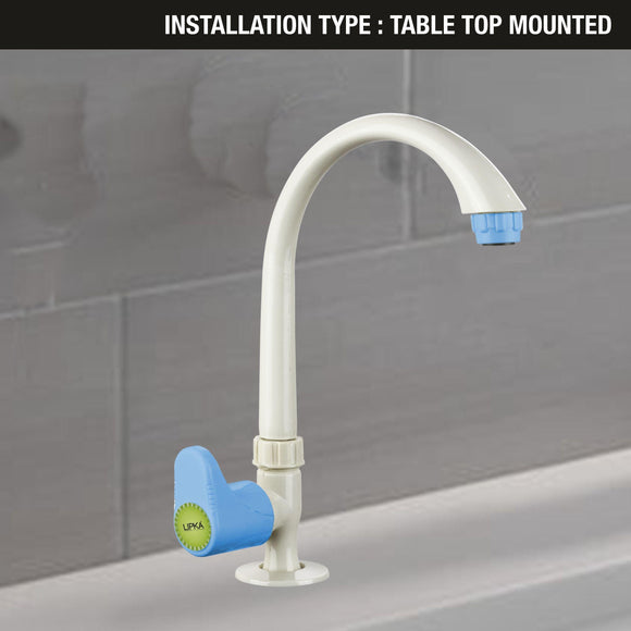 Glory Sink Tap with Swivel Spout PTMT Faucet- LIPKA - Lipka Home