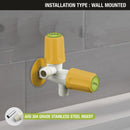 Grand Two Way Angle Valve PTMT Faucet (Double Handle) - LIPKA - Lipka Home