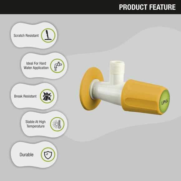 Grand Angle Valve PTMT Faucet - LIPKA - Lipka Home