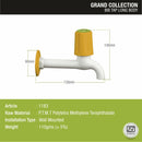 Grand Bib Tap Long Body PTMT Faucet - LIPKA - Lipka Home