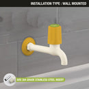 Grand Bib Tap Long Body PTMT Faucet - LIPKA - Lipka Home