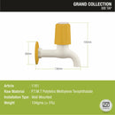 Grand Bib Tap PTMT Faucet - LIPKA - Lipka Home