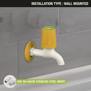 Grand Bib Tap PTMT Faucet - LIPKA - Lipka Home