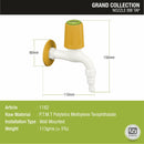 Grand Nozzle Bib Tap PTMT Faucet - LIPKA - Lipka Home