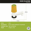 Grand Pillar Tap PTMT Faucet - LIPKA - Lipka Home