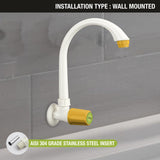 Grand Sink Tap with Swivel Spout PTMT Faucet lifestyle