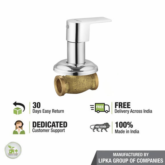 Arise Concealed Stop Valve 20mm Brass Faucet - LIPKA - Lipka Home