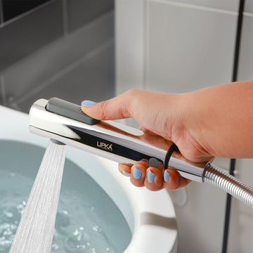 Nion Chrome Health Faucet (Complete Set) - LIPKA - Lipka Home