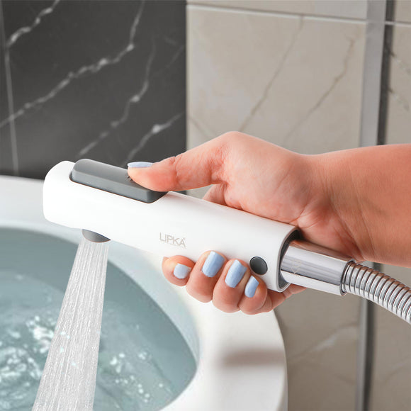 Nion White Health Faucet (Complete Set) - LIPKA - Lipka Home