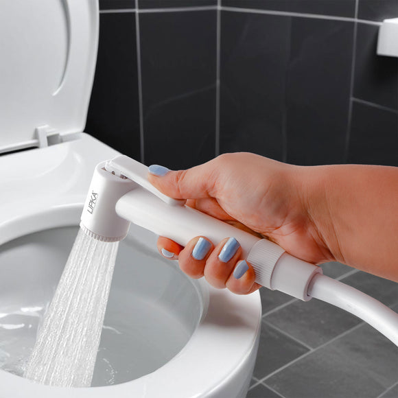 SAM White Health Faucet (Complete Set) - LIPKA - Lipka Home