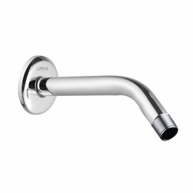 Half Bend Round Shower Arm (12 Inches) - LIPKA - Lipka Home