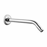 Half Bend Round Shower Arm (18 Inches)